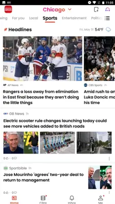 Breaking News android App screenshot 7